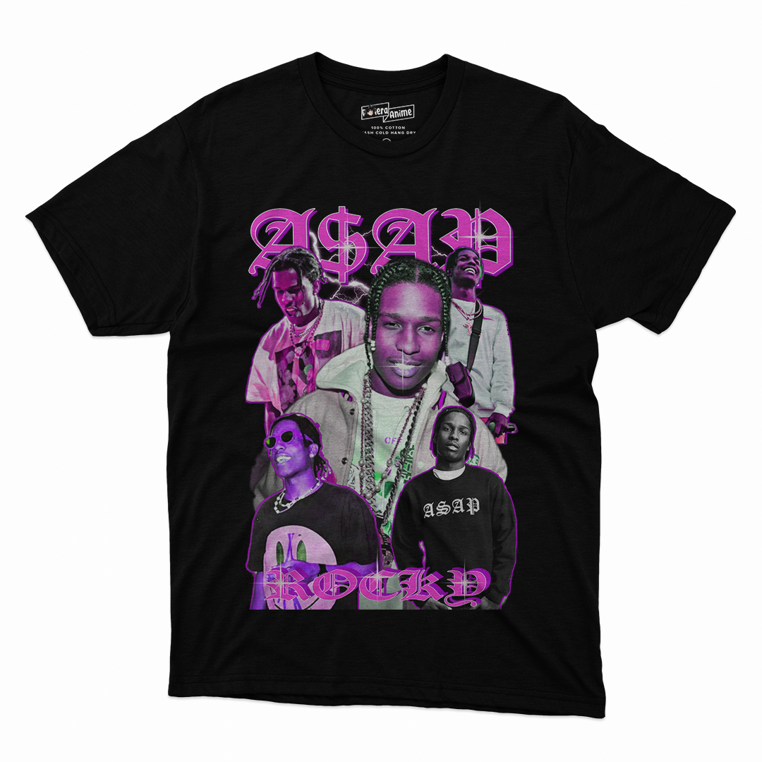 Polera Raperos- Asap