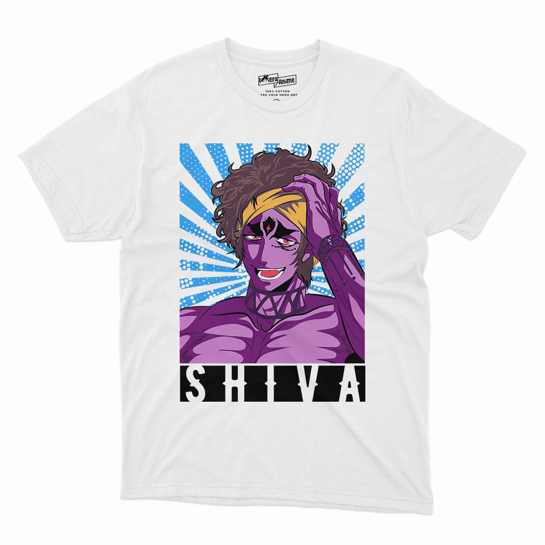 Polera Record Of Ragnarok - Shiva