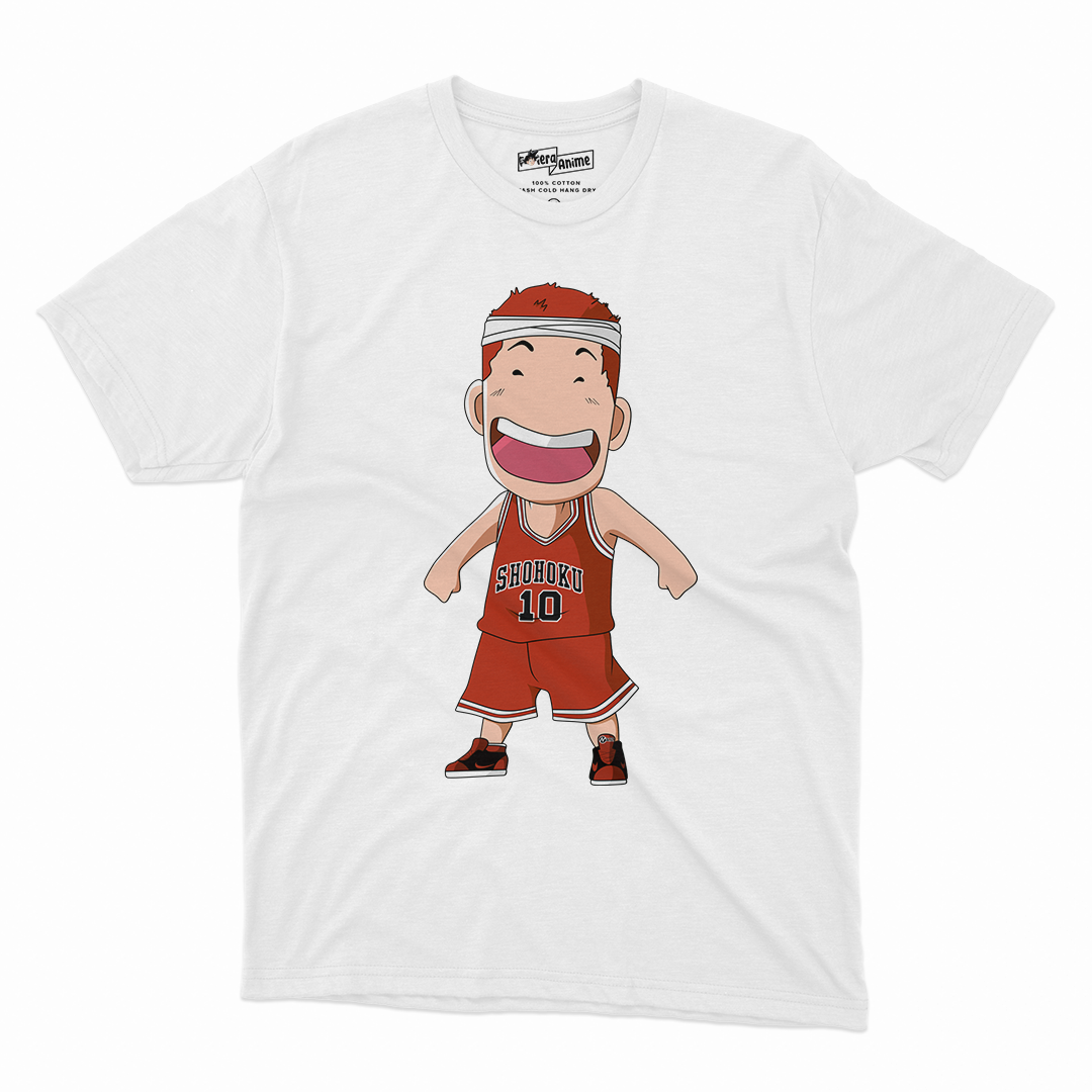 Polera Slam Dunk - Hanamichi