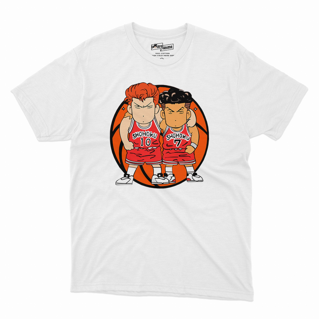 Polera Slam Dunk - Hanamichi x Ryota