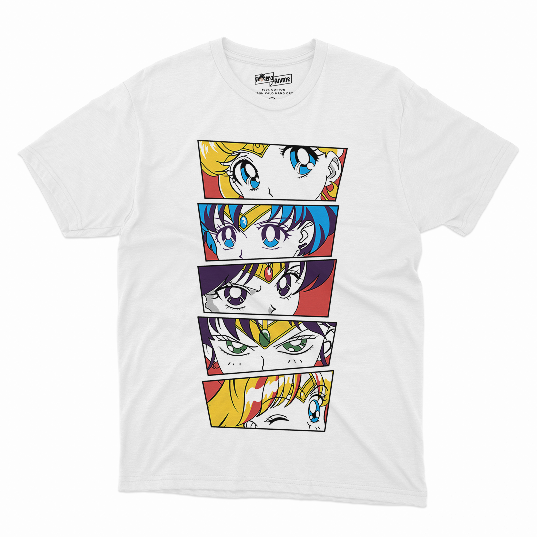 Polera Sailor Moon - Ojos Sailor Scout