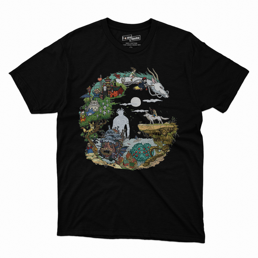 Polera Studio Ghibli-Studio Ghibli