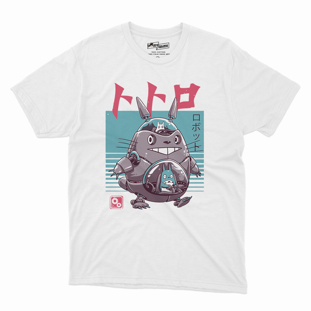 Polera Studio Ghibli- Totoro Robot