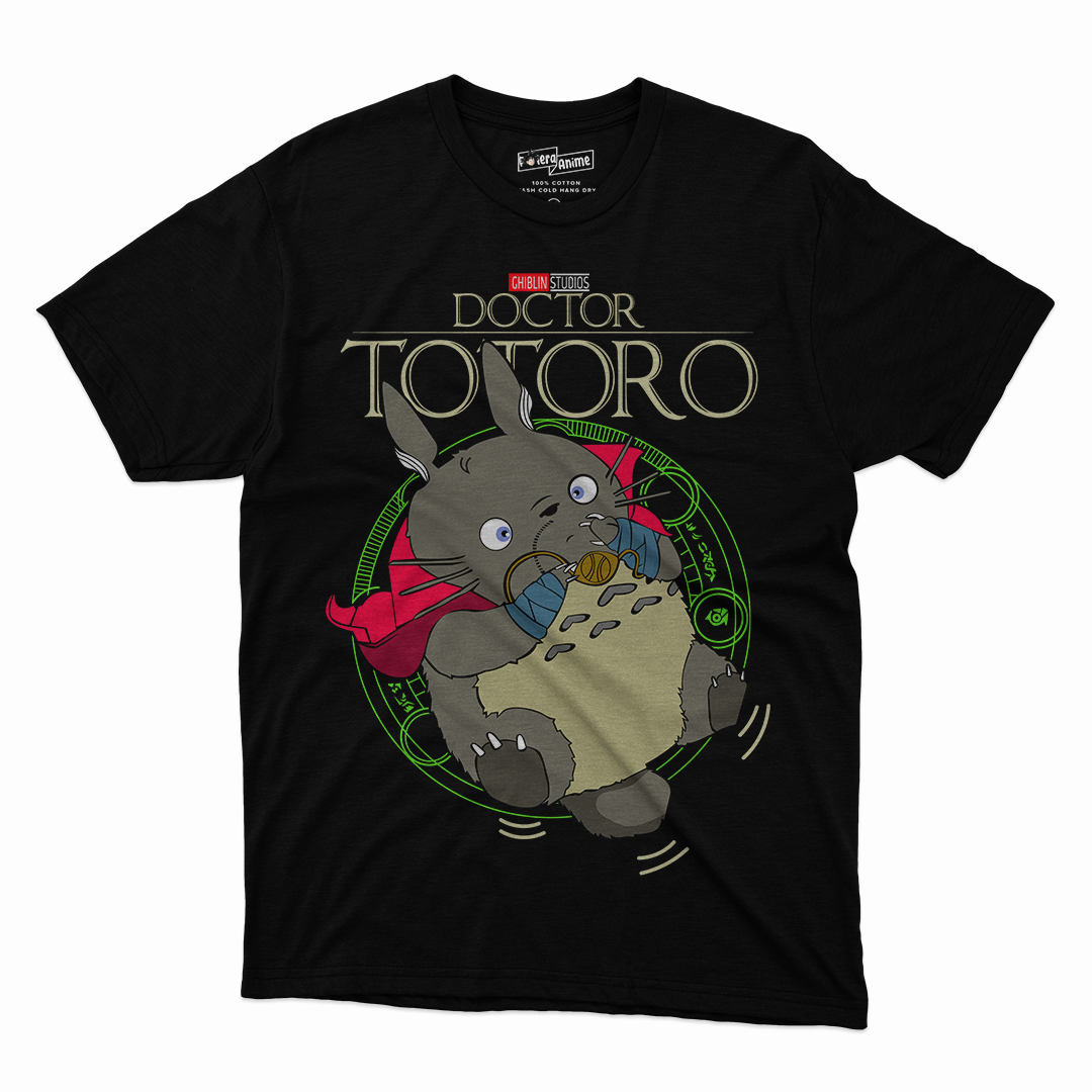 Polera Studio Ghibli- Totoro