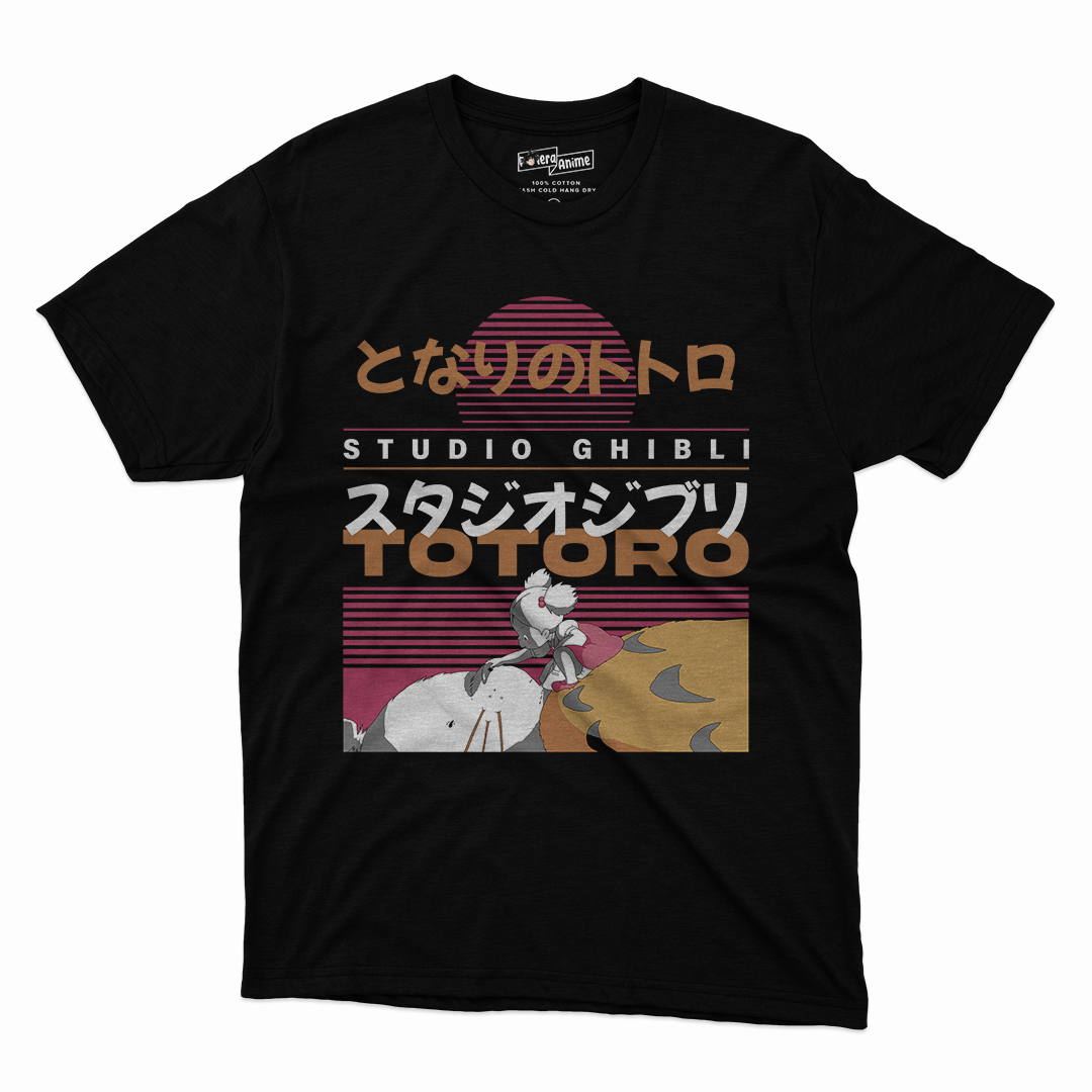 Polera Studio Ghibli- Totoro