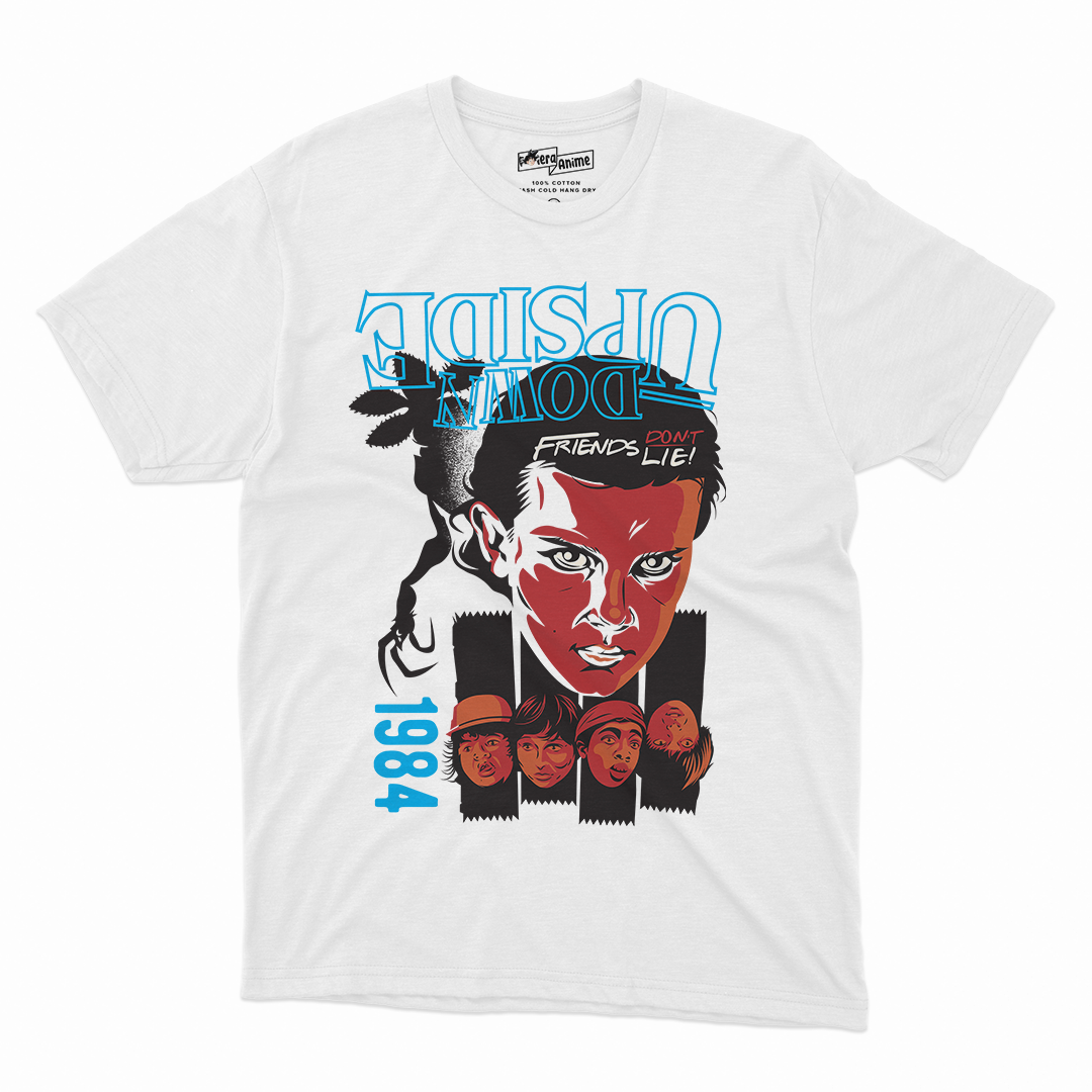 Polera Stranger Things- Once