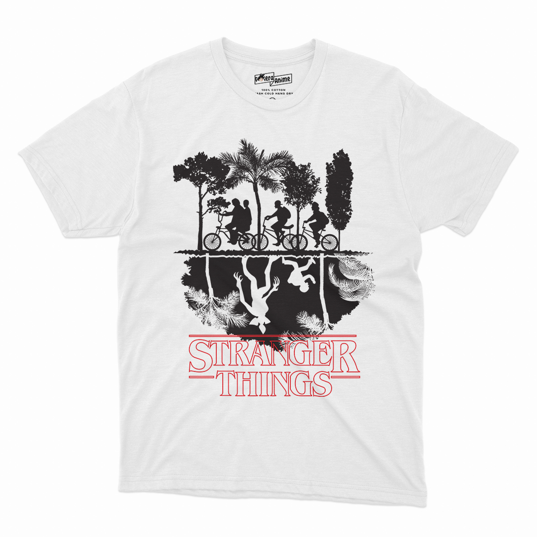 Polera Stranger Things- Personajes