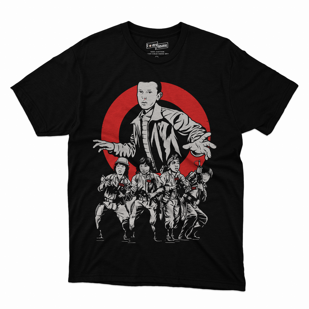 Polera Stranger Things- Personajes