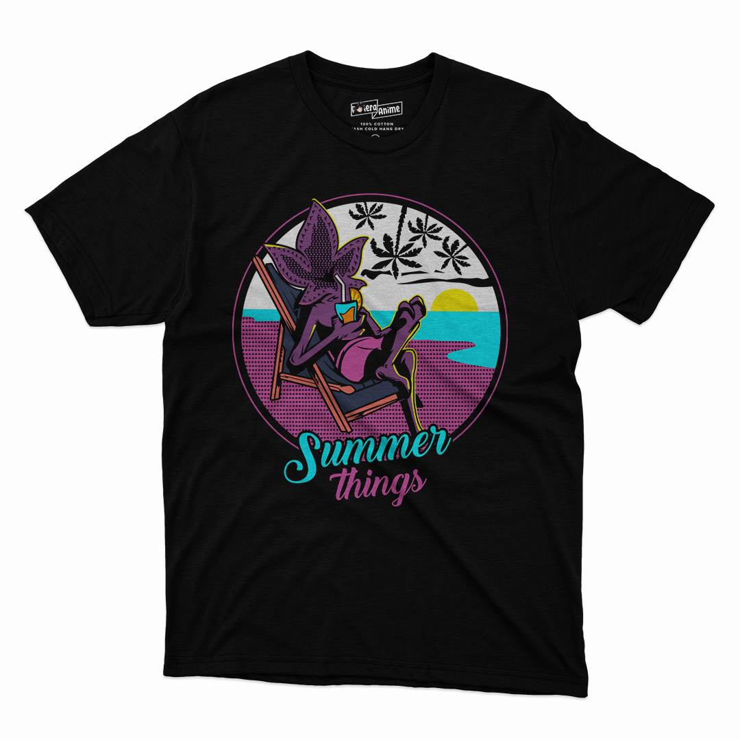 Polera Stranger Things- Summer Demogorgon