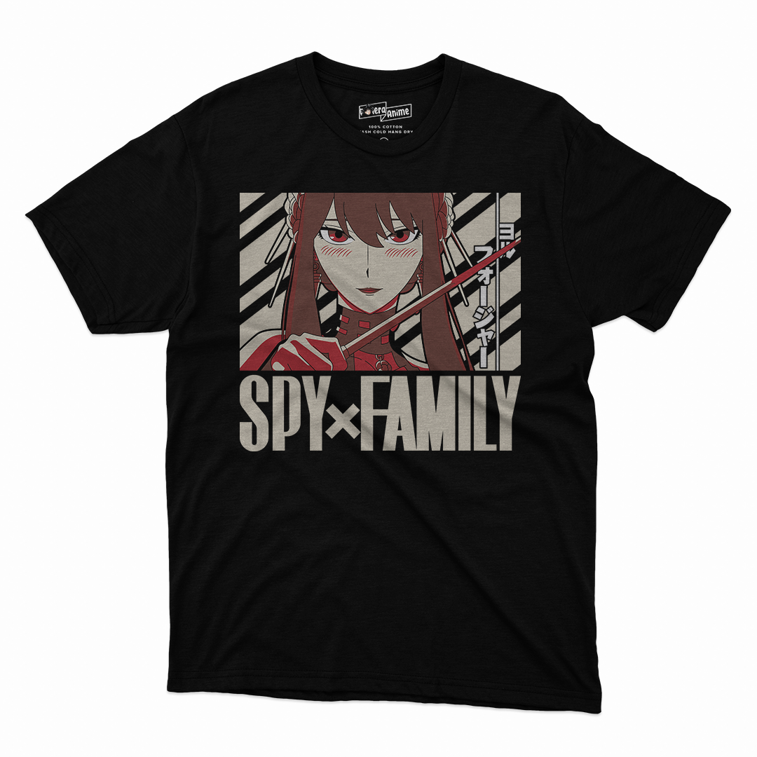 Polera Spy X Family- Yor