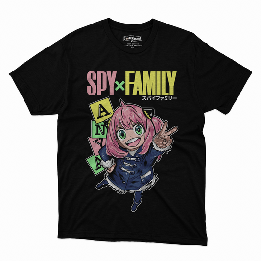 Polera Spy X Family- Anya