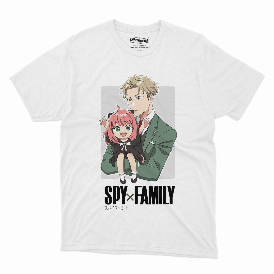 Polera Spy X Family- Anya x Loid