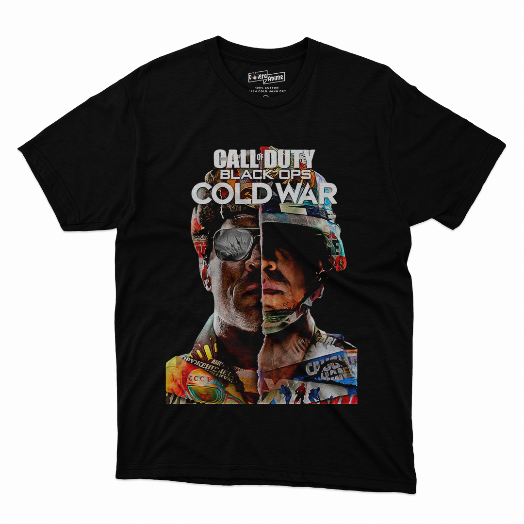 Polera Video Juegos- Call Of Dutty