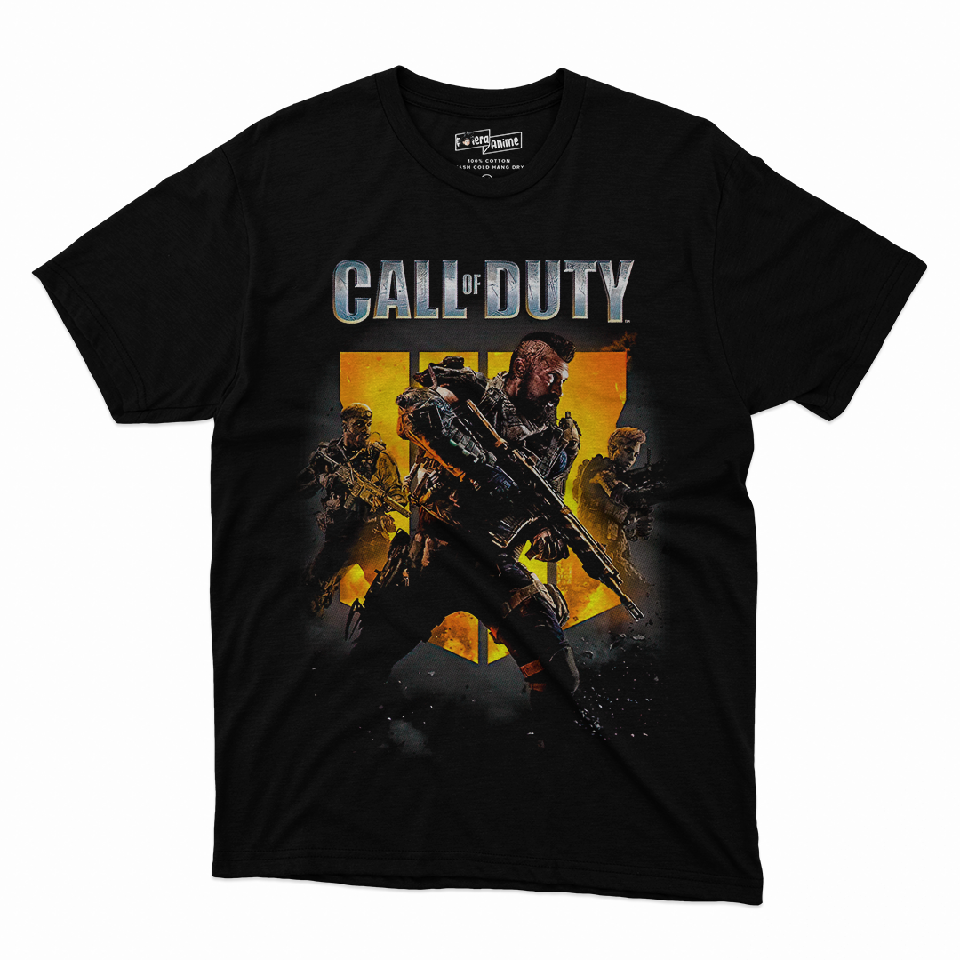 Polera Video Juegos- Call Of Dutty