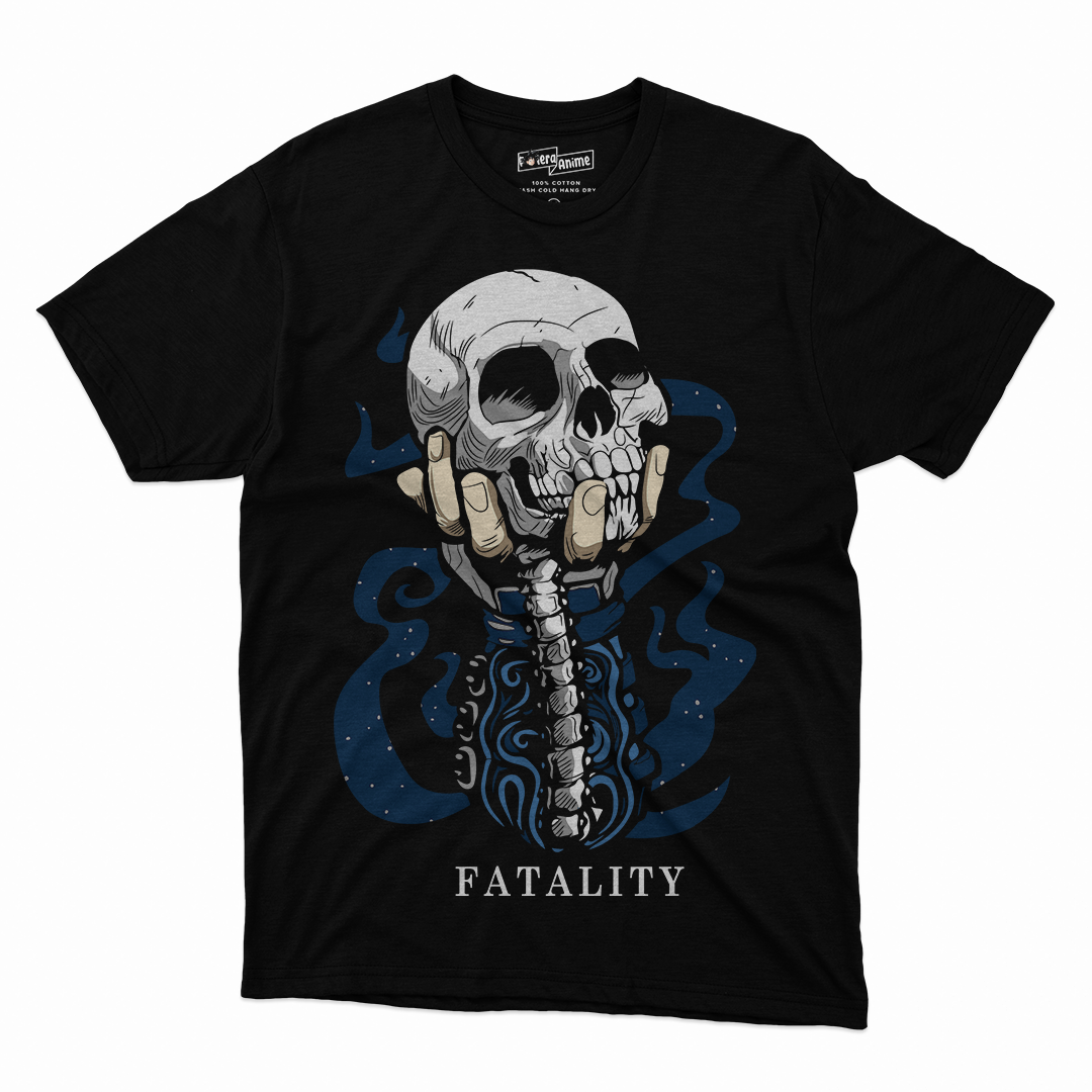 Polera Video Juegos- MK Sub Zero Fatality