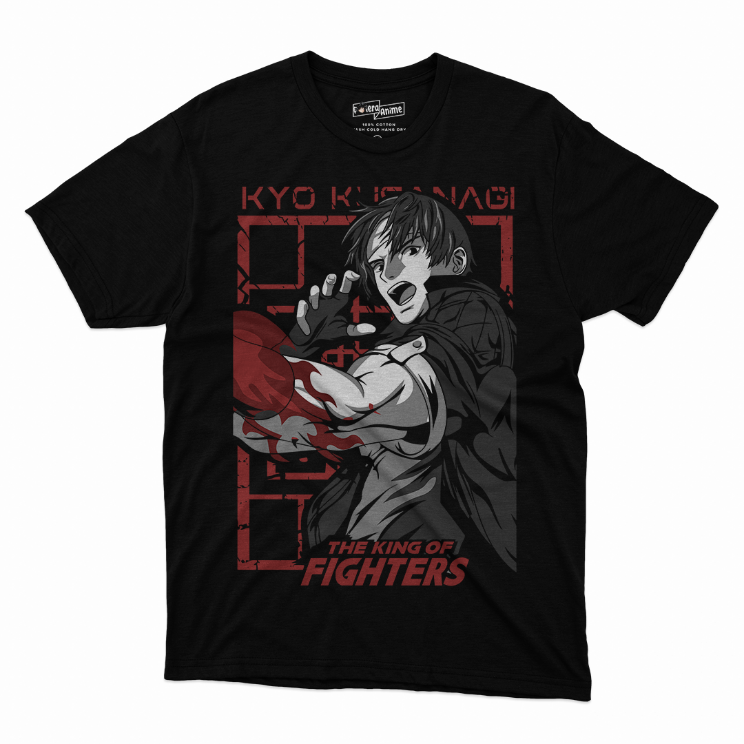 Polera Video Juegos- The King Of Fighter Ryo
