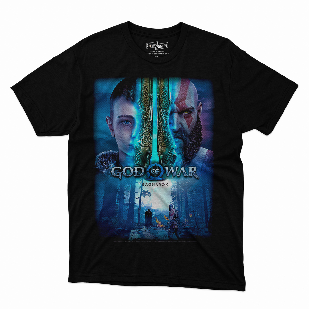 Polera Video Juegos- God Of War