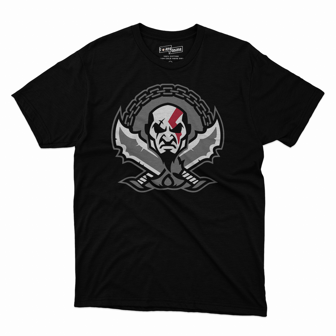 Polera Video Juegos- GOW Kratos