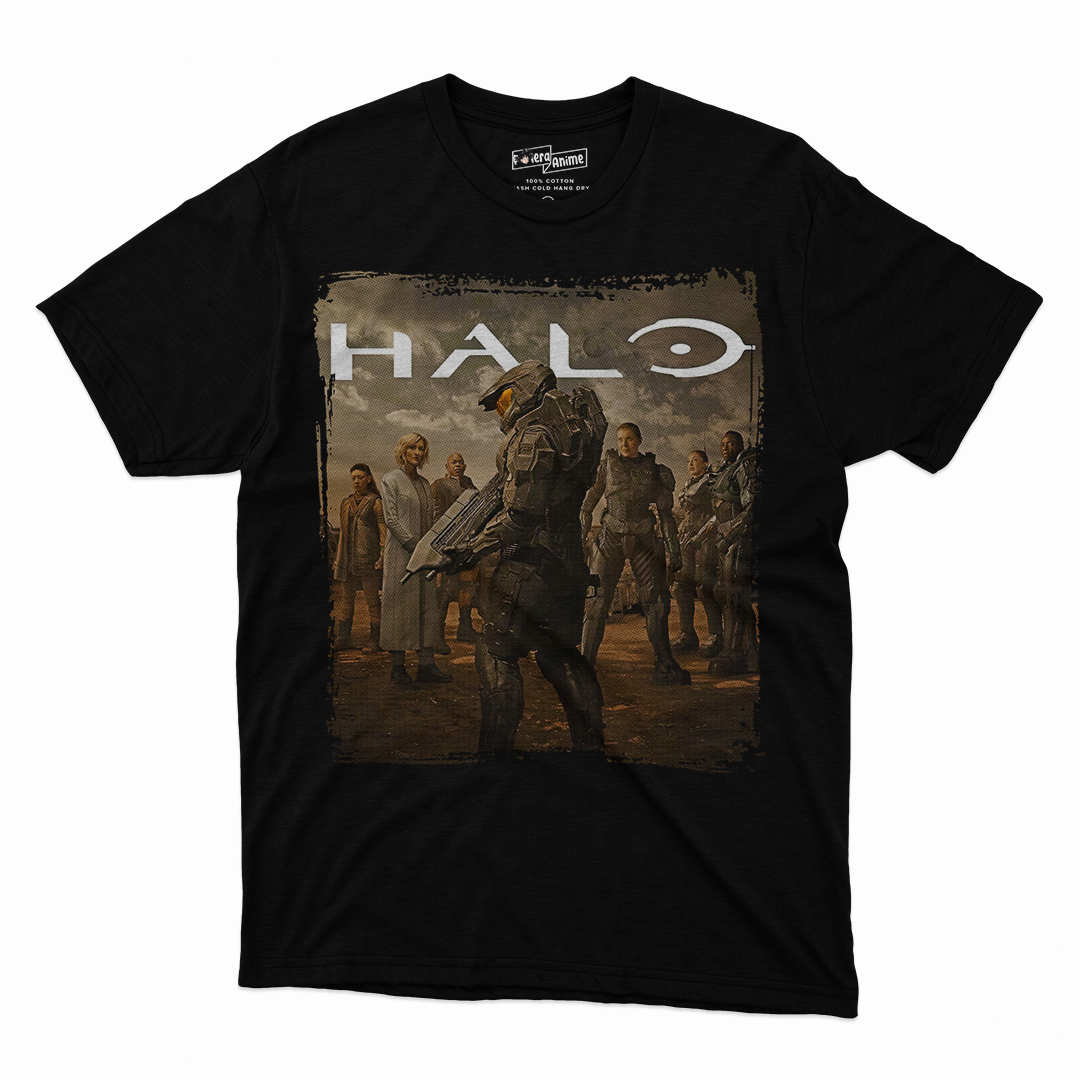 Polera Video Juegos- Halo