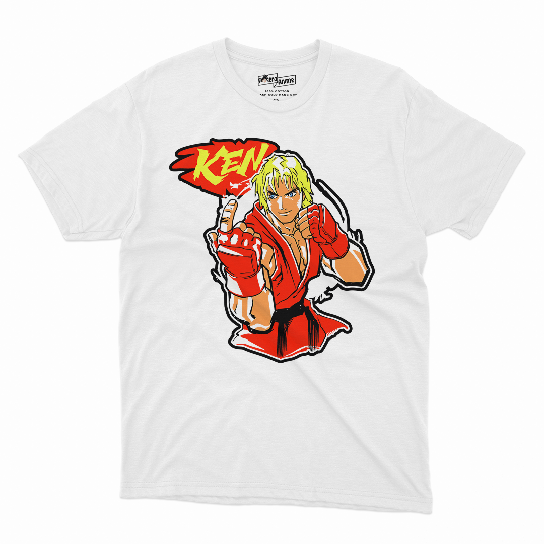 Polera Video Juegos- SF Ken