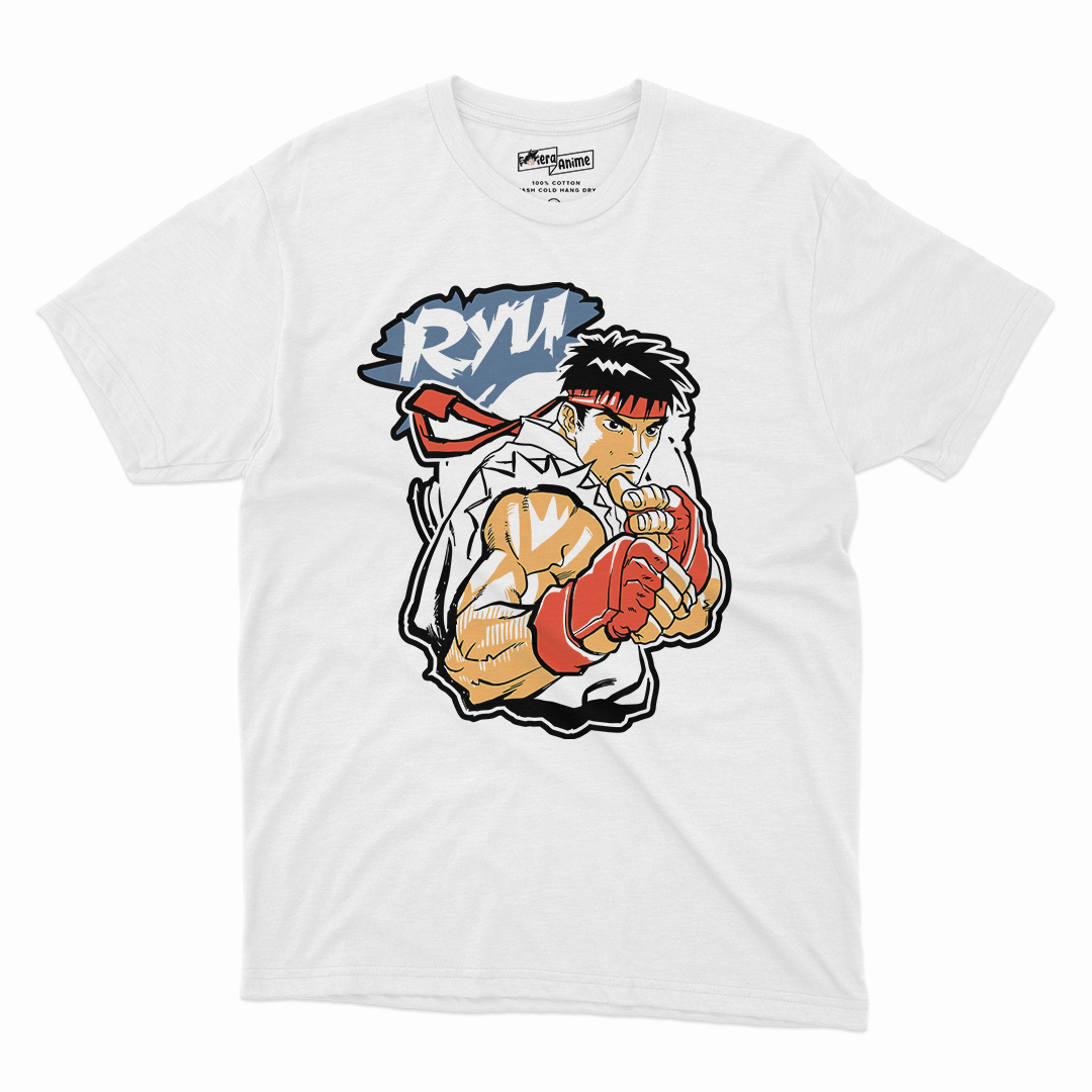 Polera Video Juegos- SF Ryu