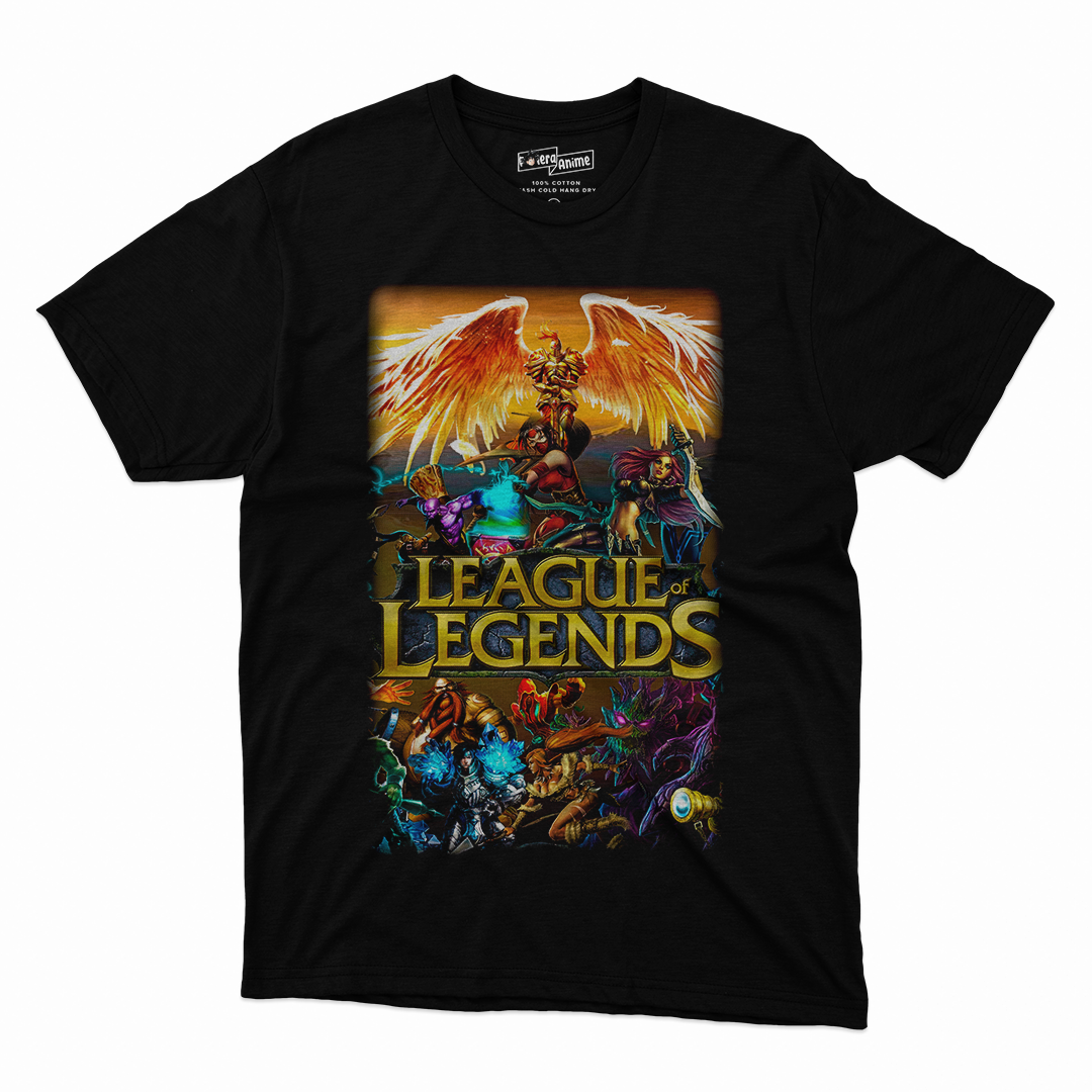 Polera Video Juegos- League Of Legend