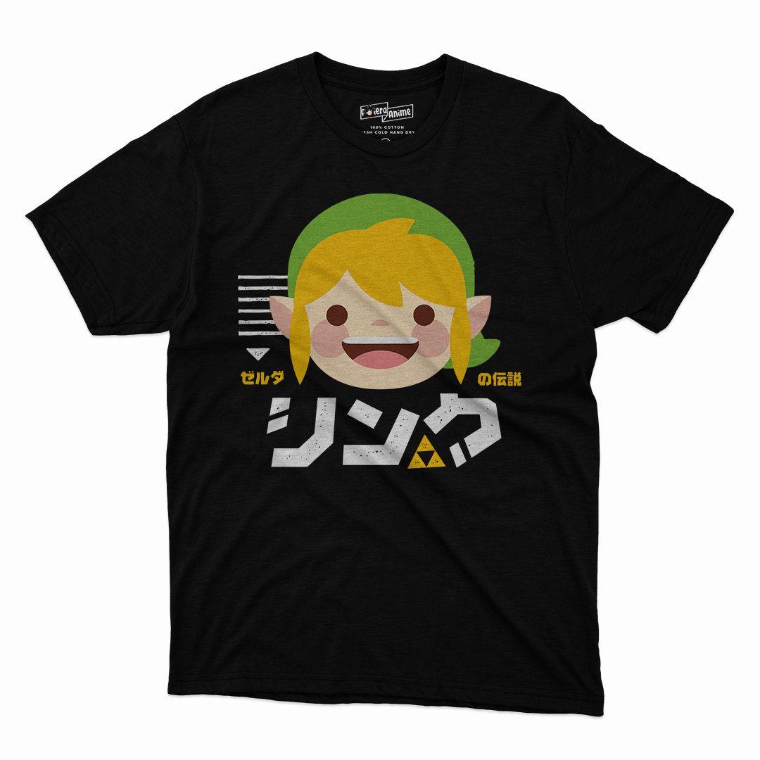 Polera Video Juegos-Link Kawaii