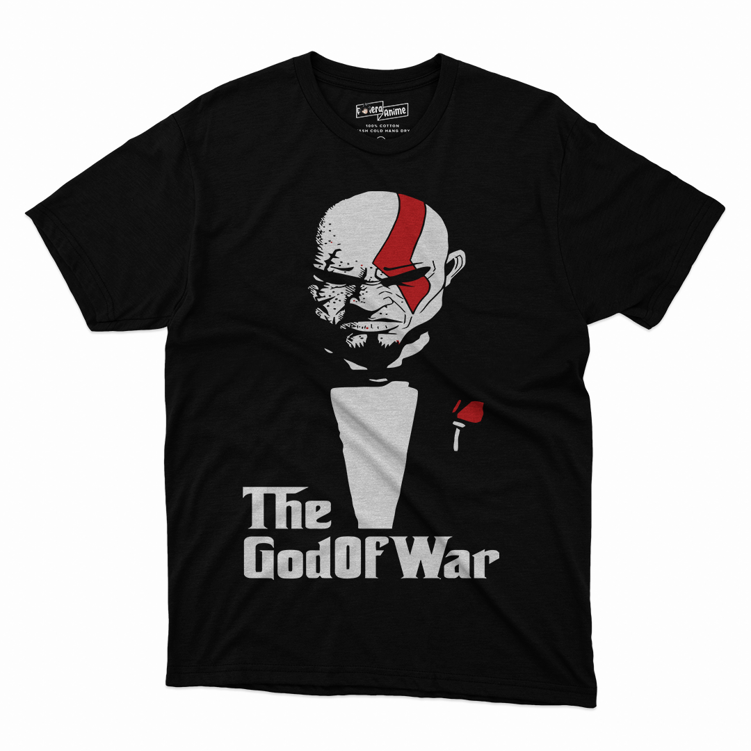 Polera Video Juegos- The God Of War