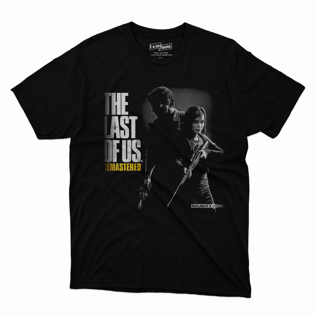 Polera Video Juegos- The Last Of Us