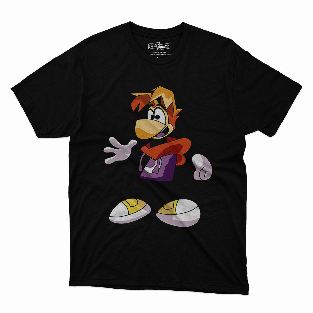 Polera Video Juegos- Rayman