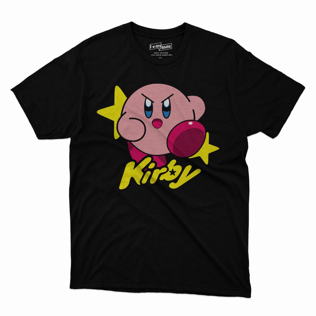 Polera Video Juegos- Kirby