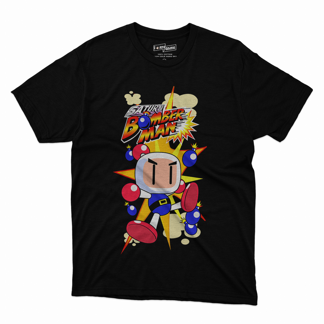 Polera Video Juegos- Bomber Man