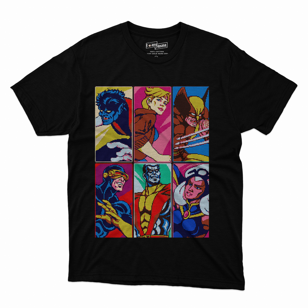 Polera Video Juegos- X-Man