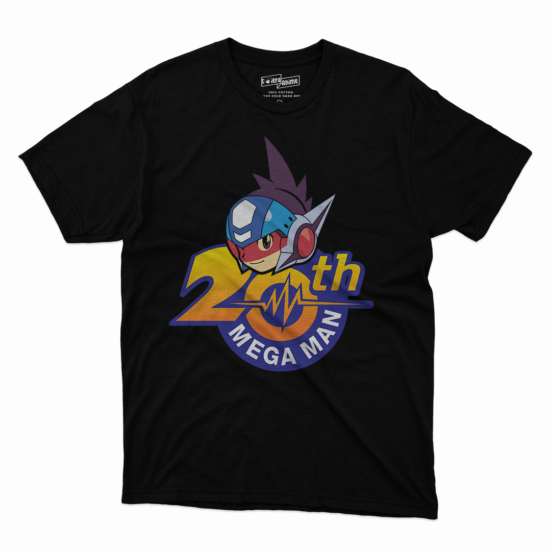Polera Video Juegos- Mega-Man