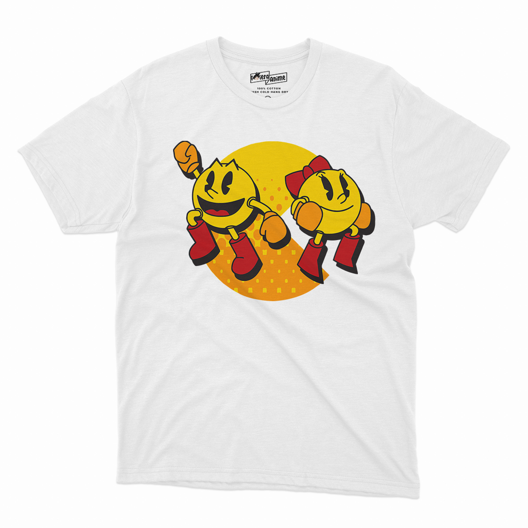 Polera Video Juegos- Pac-Man