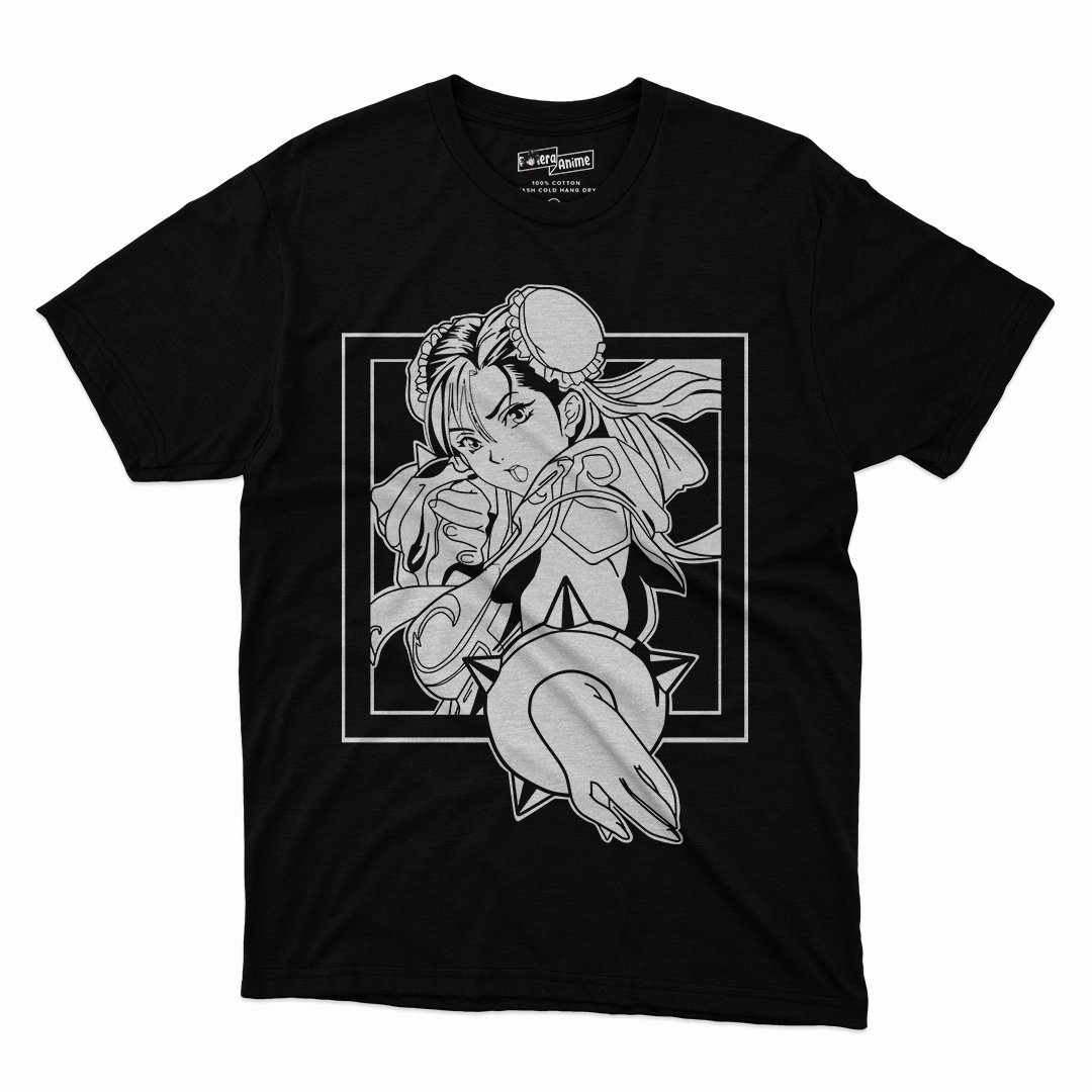 Polera Video Juegos- SF Chun Li
