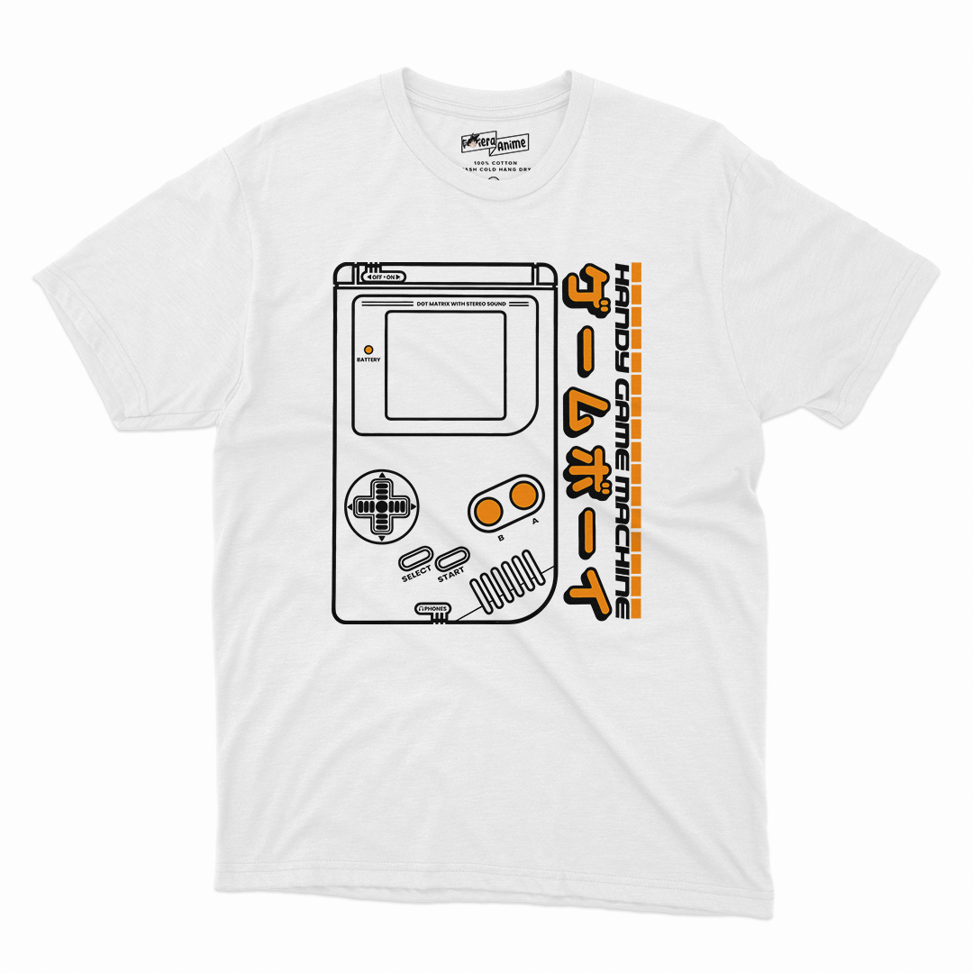 Polera Video Juegos- Game Boy