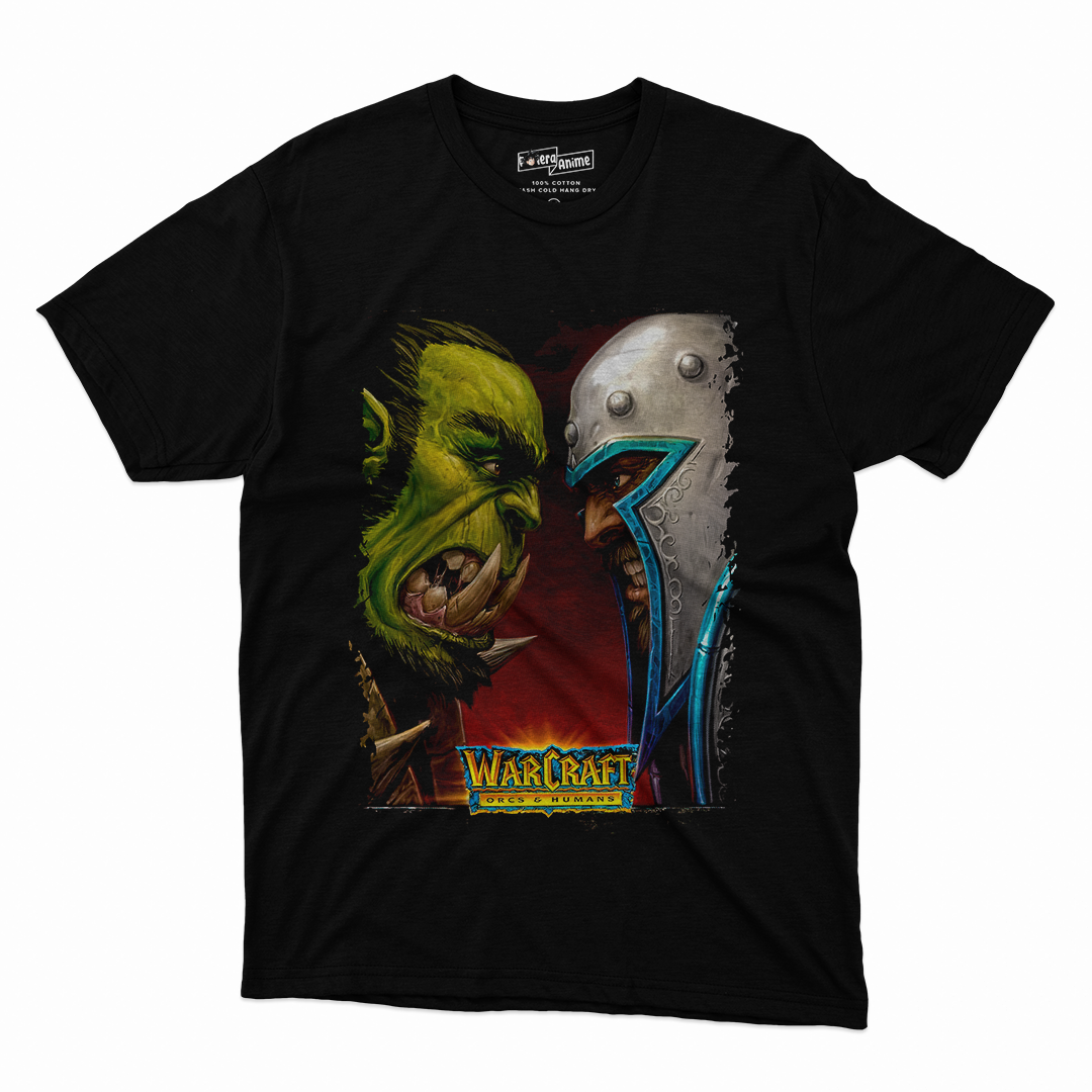 Polera Video Juegos- WarCraft