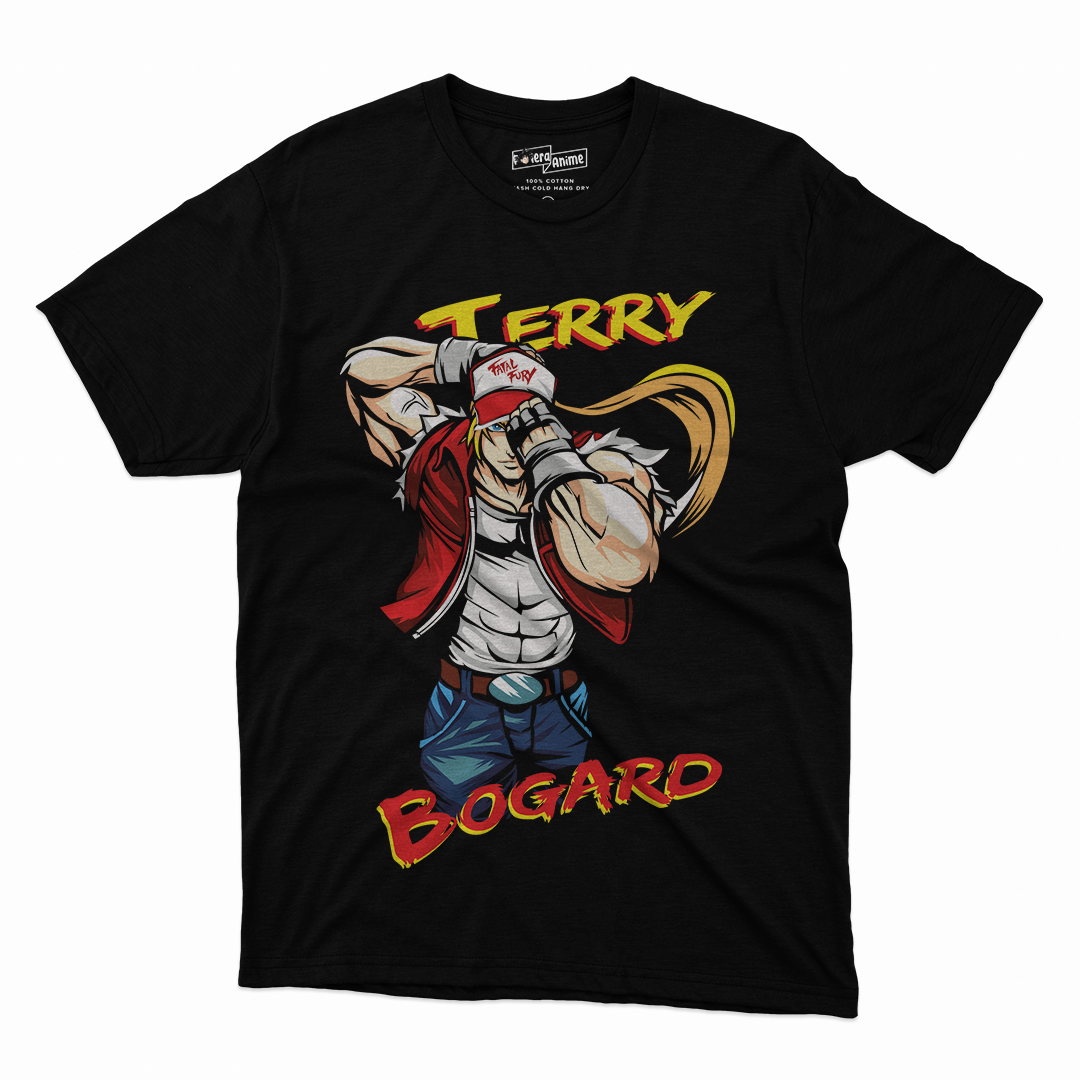Polera Video Juegos- SF Terry