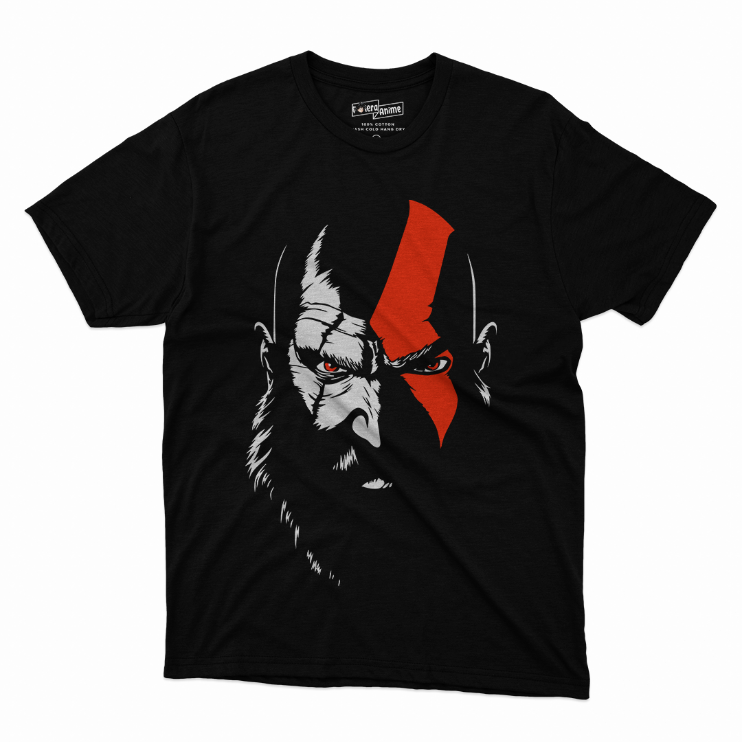 Polera Video  Juegos- GOW Kratos