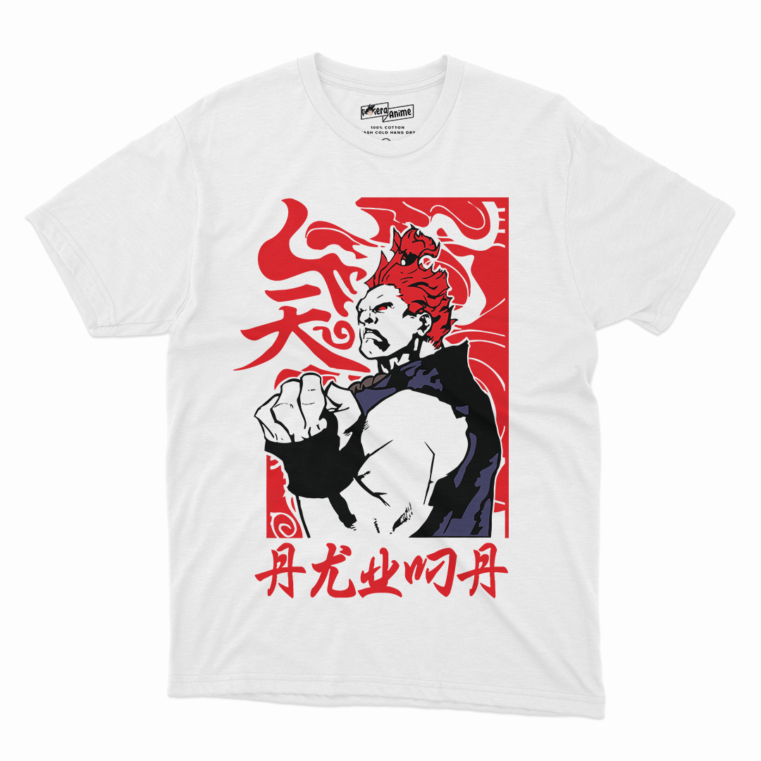 Polera Video Juegos- SF Akuma