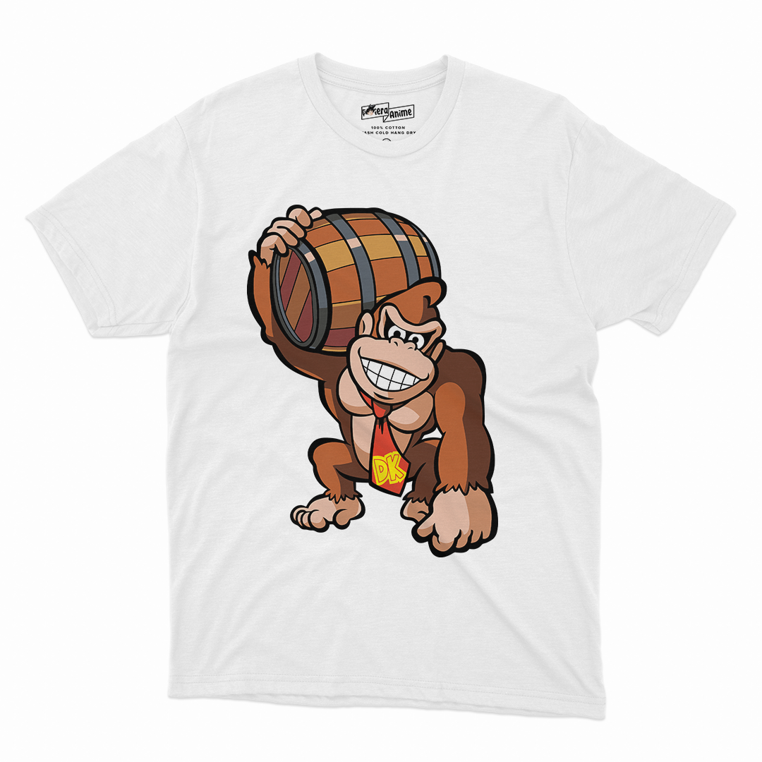 Polera Video Juegos- Donkey Kong
