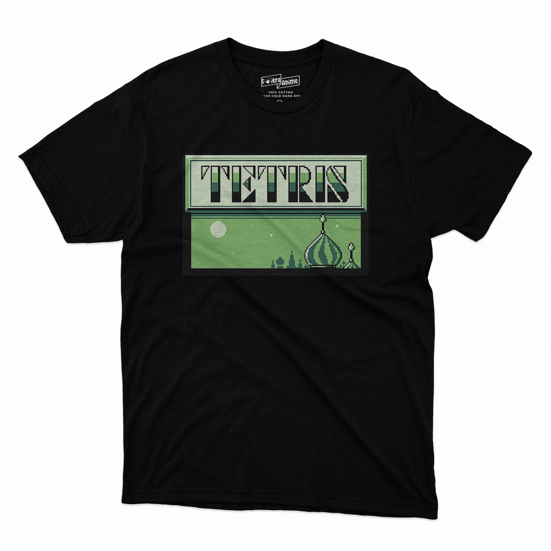 Polera Video Juegos- Tetris