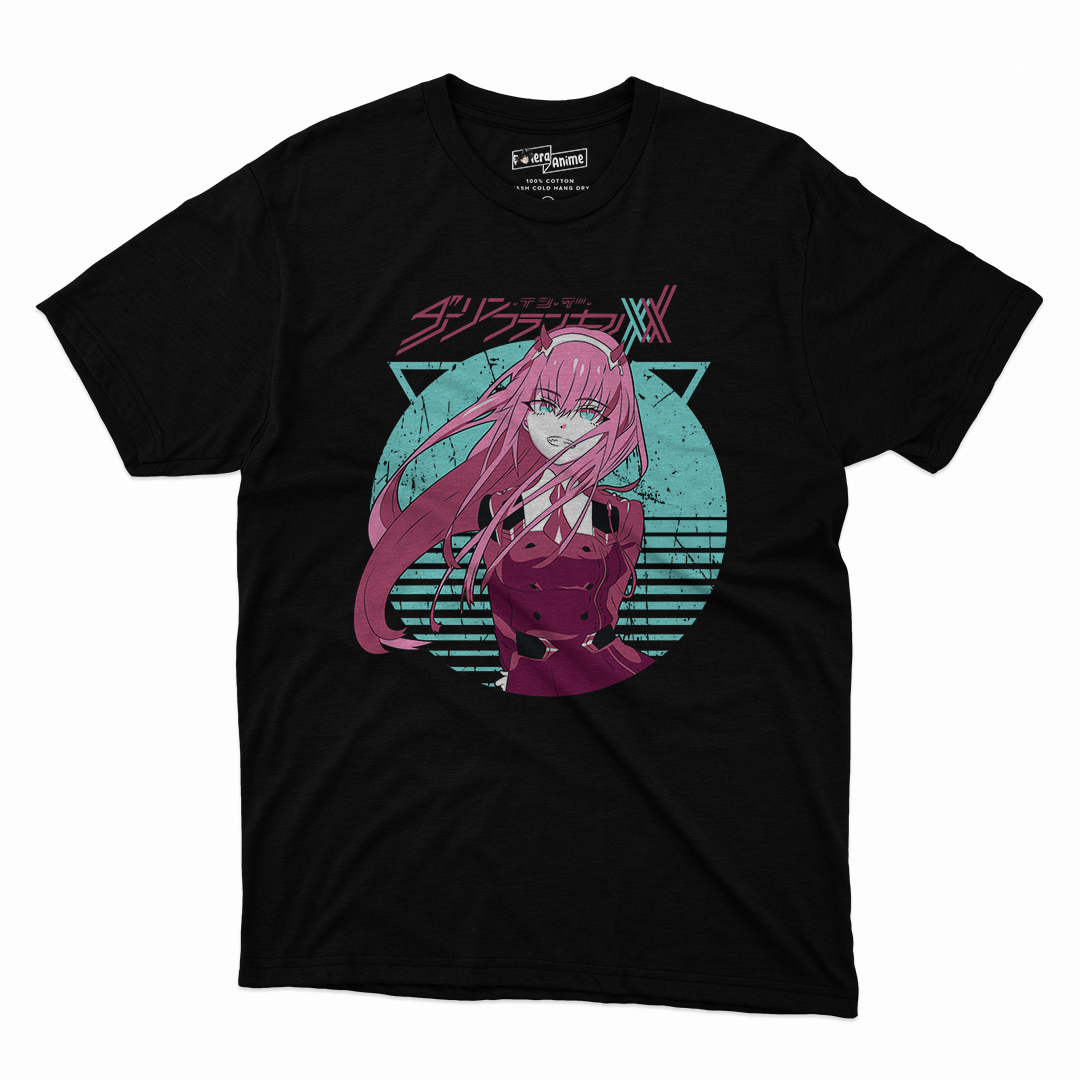 Polera Waifus- Zero- Two