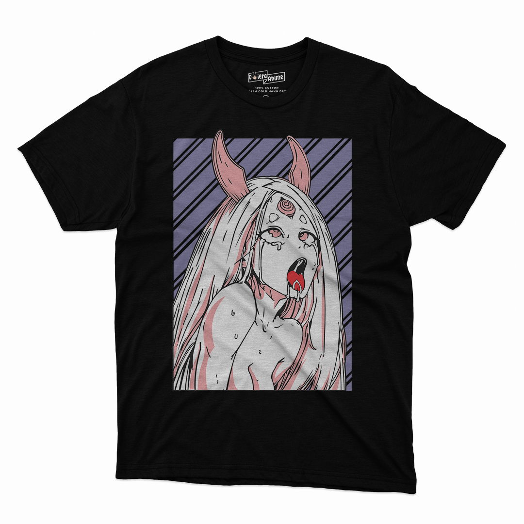 Polera Waifus- Ahegao