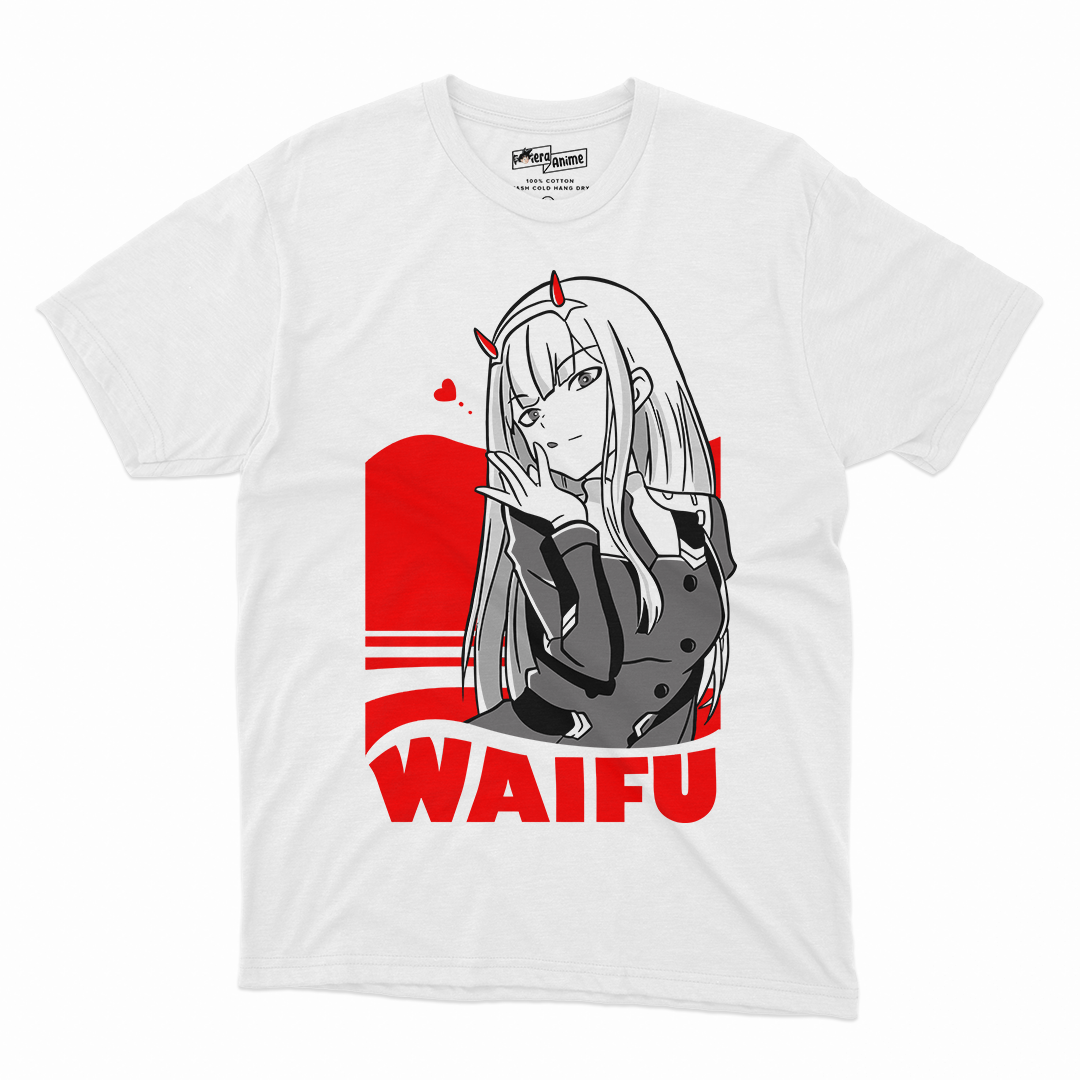 Polera Waifus- Zero- Two
