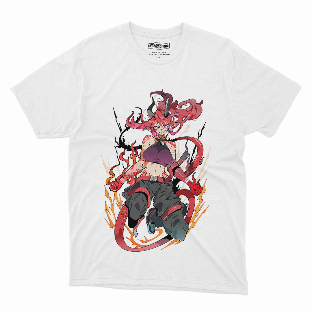 Polera Waifus- Demon