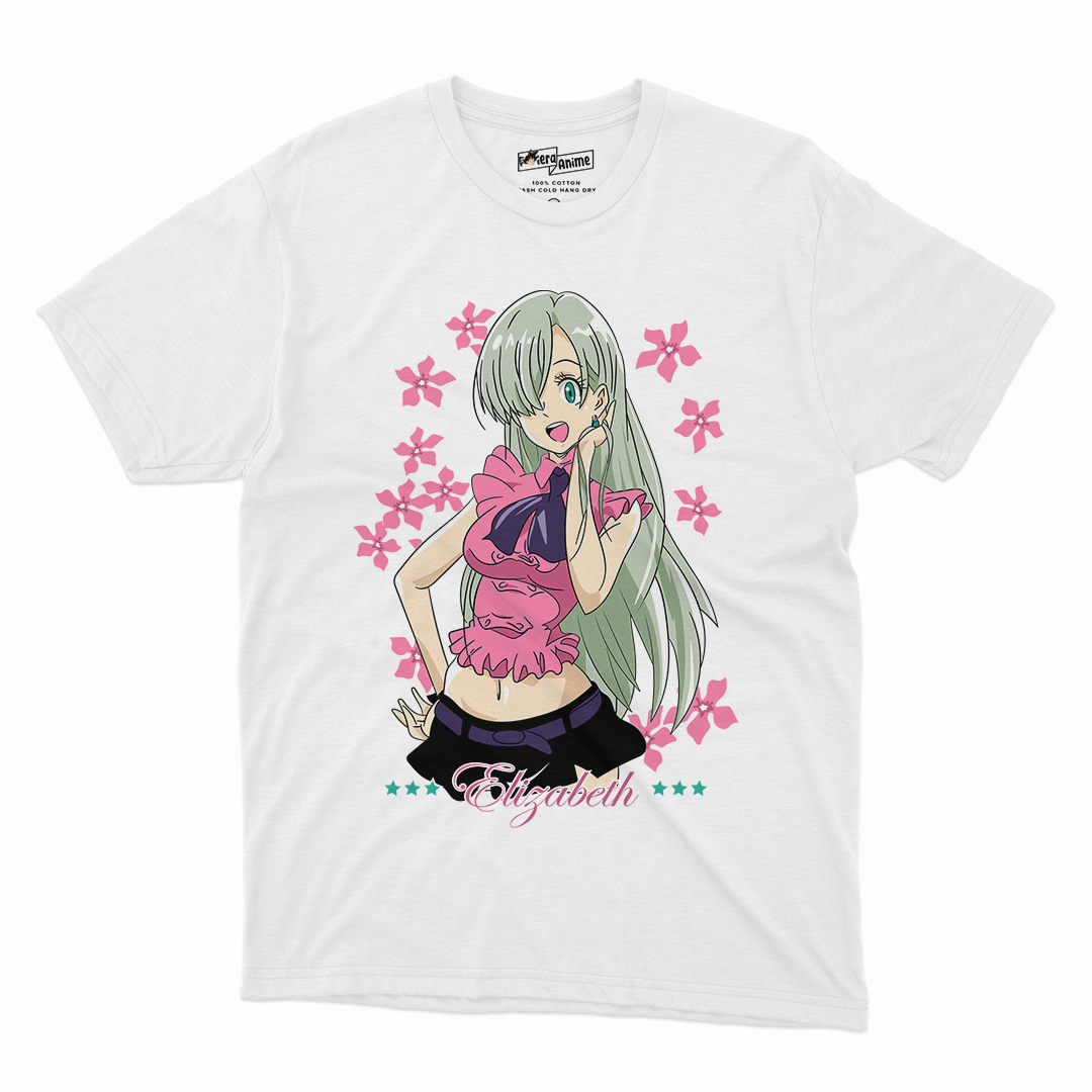 Polera Waifus- Elizabeth