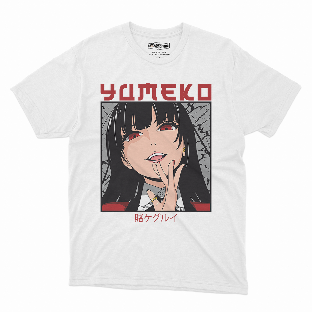 Polera Waifus- Yumeko Kakegurui