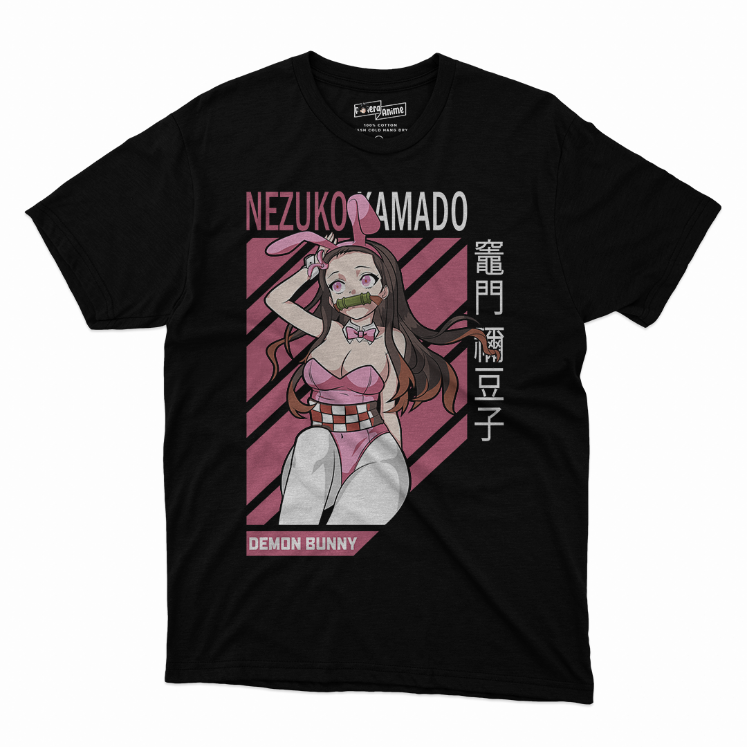 Polera Waifus- Nezuko